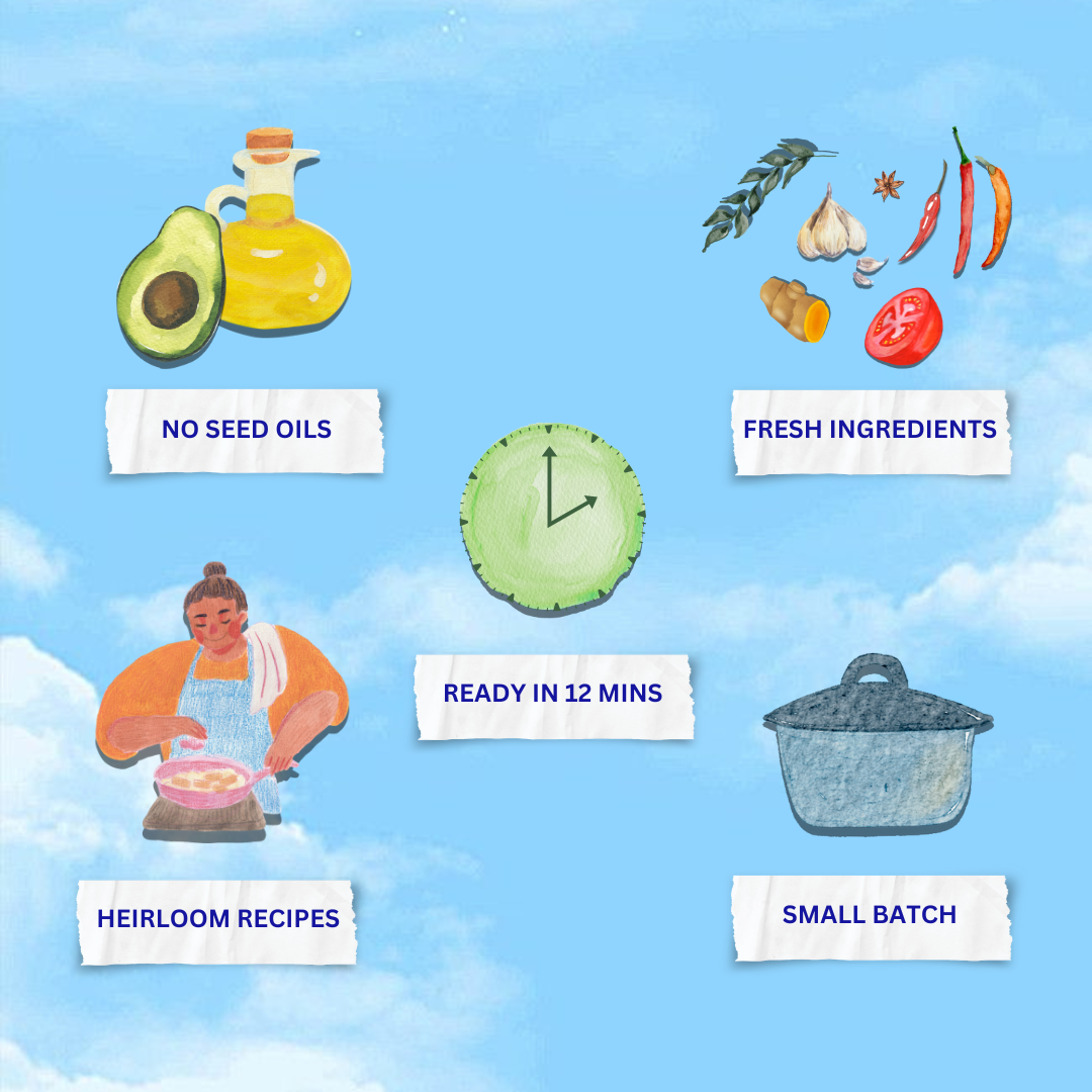 Butter Masala - 6 Meal Pack